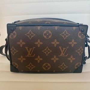 Louis Vuitton Monogram Soft Trunk Handbag